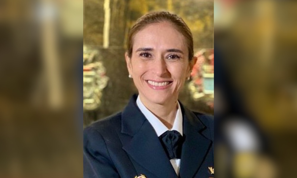 Histórico: por primera vez en 200 años, una mujer será almirante de la Armada Nacional