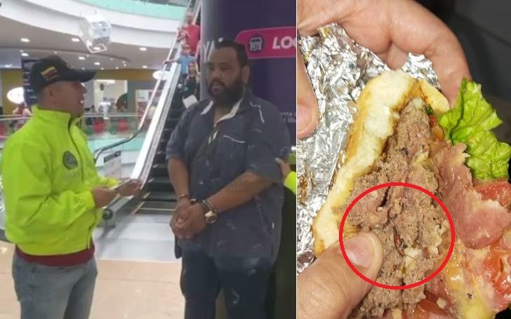 Descarado: Sujeto puso una cucaracha en una hamburguesa para extorsionar a famoso restaurante
