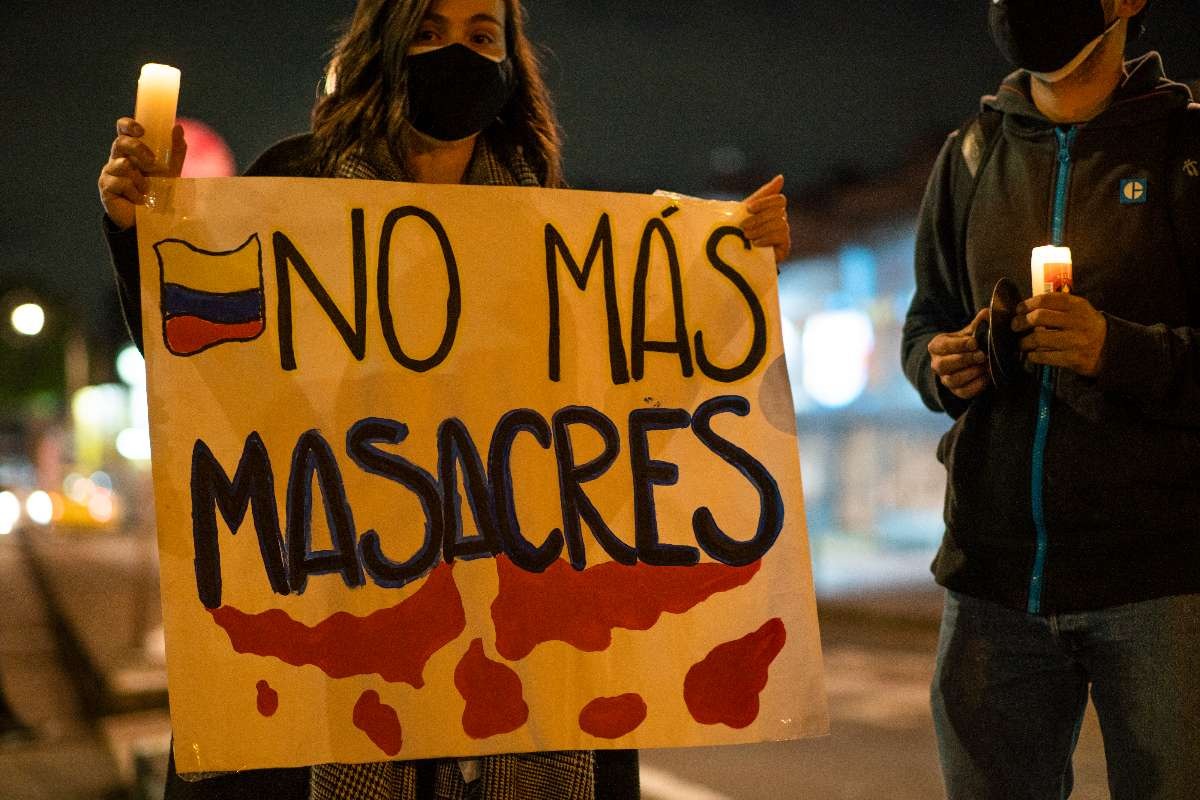 Panorama sangriento en Colombia: Indepaz reporta 92 masacres en lo que va del 2023