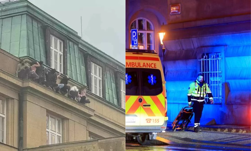 Violento tiroteo dejó 15 personas muertas en la Universidad Carolina de Praga