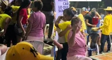 “Hágale papito, dele sin parar”: abuela perreó ‘La Quemona’ en plena fiesta y se hizo viral