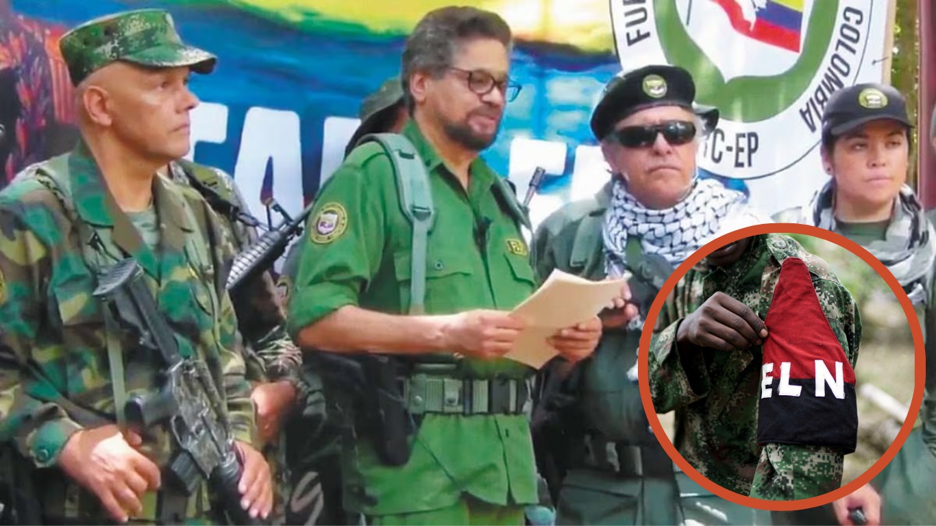 Alerta: ELN y Segunda Marquetalia estarían planeando atentados terroristas en el país