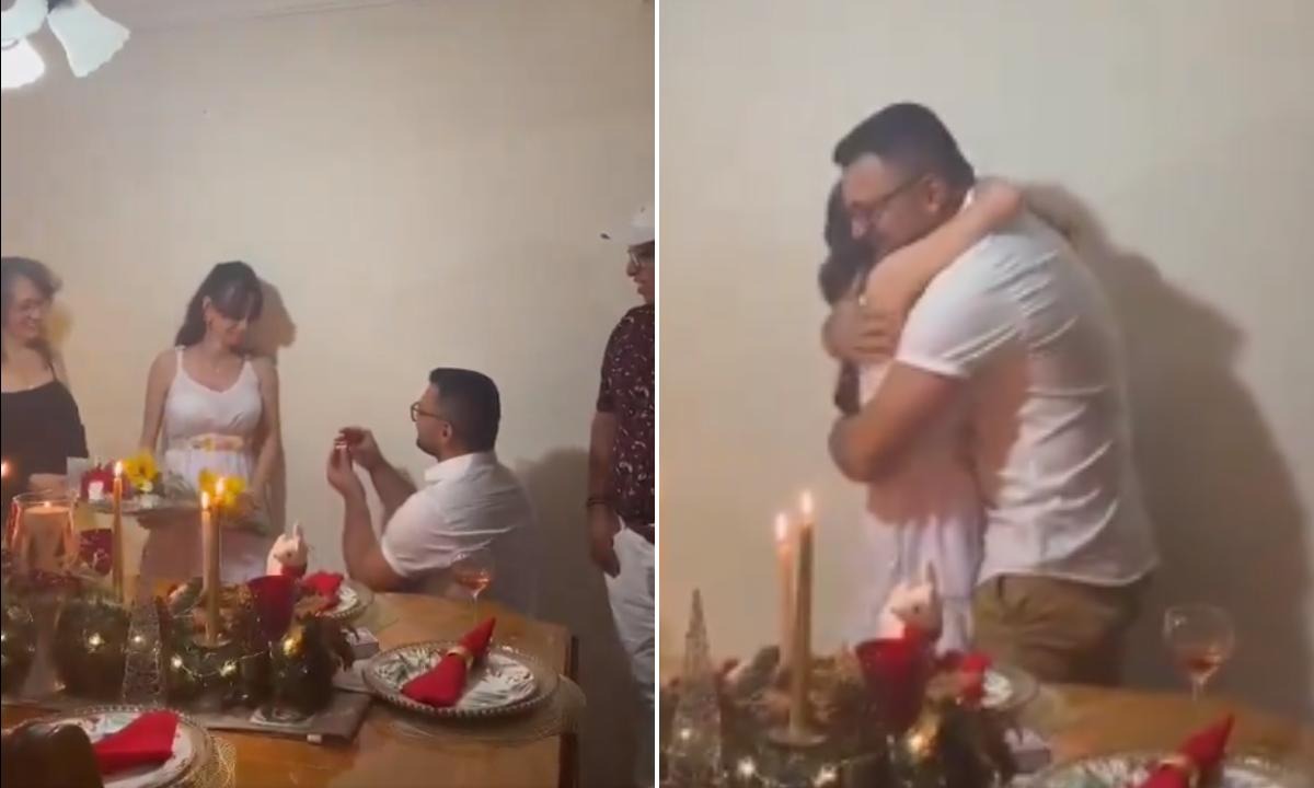 Conmovedor: joven aprendió lengua de señas para conquistar a su novia y pedirle matrimonio