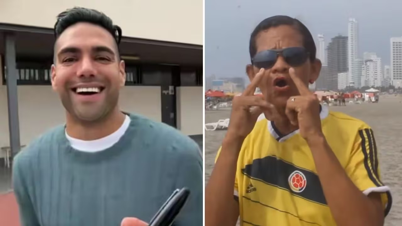 ¿Cómo así que Falcao no ha escuchado su canción? ¡Viva Colombia, Viva Falcao!