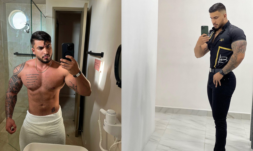 El ‘Superman Costeño’, el sexy sincelejano que calienta a más de una en redes sociales