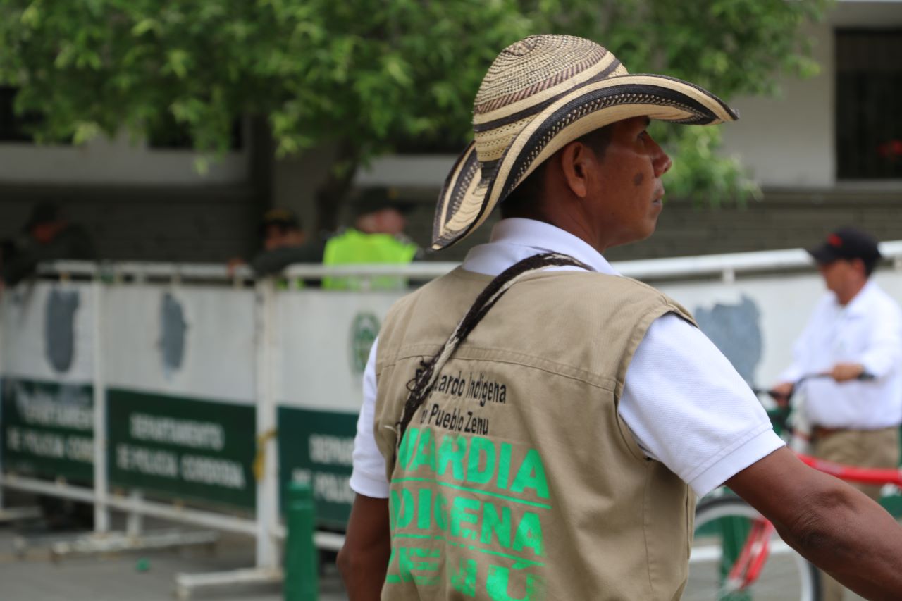 Organización Nacional Convite Étnico Ecológico denuncian que son víctimas de amenaza y piden al Gobierno garantías