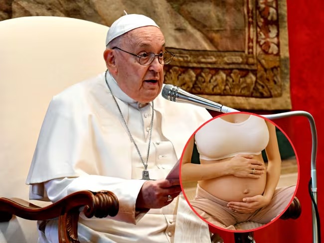 ¿Está de acuerdo? papa Francisco pide la “prohibición universal” de la maternidad por vientre de alquiler