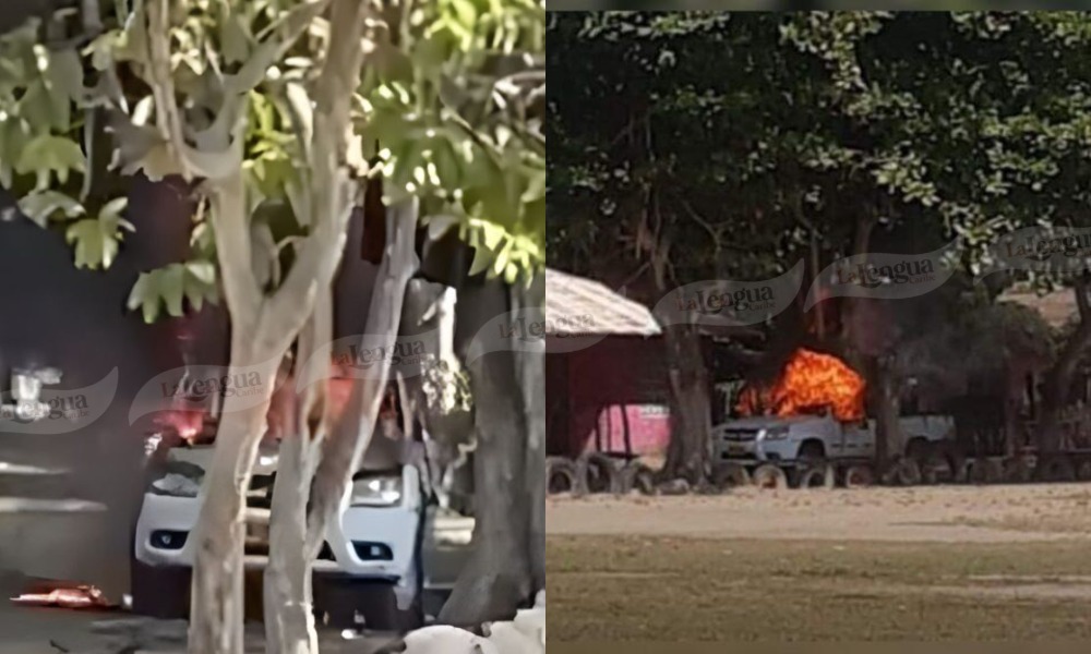 No aguantan altos costos de energía: en Cereté habitantes quemaron camioneta de un contratista de Afinia