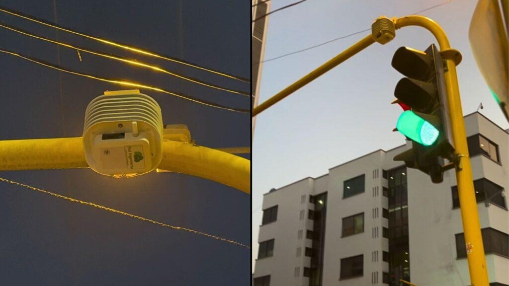¡Buenas noticias para Montería! Se instaló sensor de calidad de aire con panel solar en la ciudad