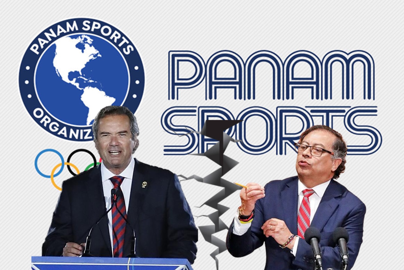 Nos ‘fregamos’ Petro no giro la plata para los Juegos Panamericanos y el plazo se venció hoy