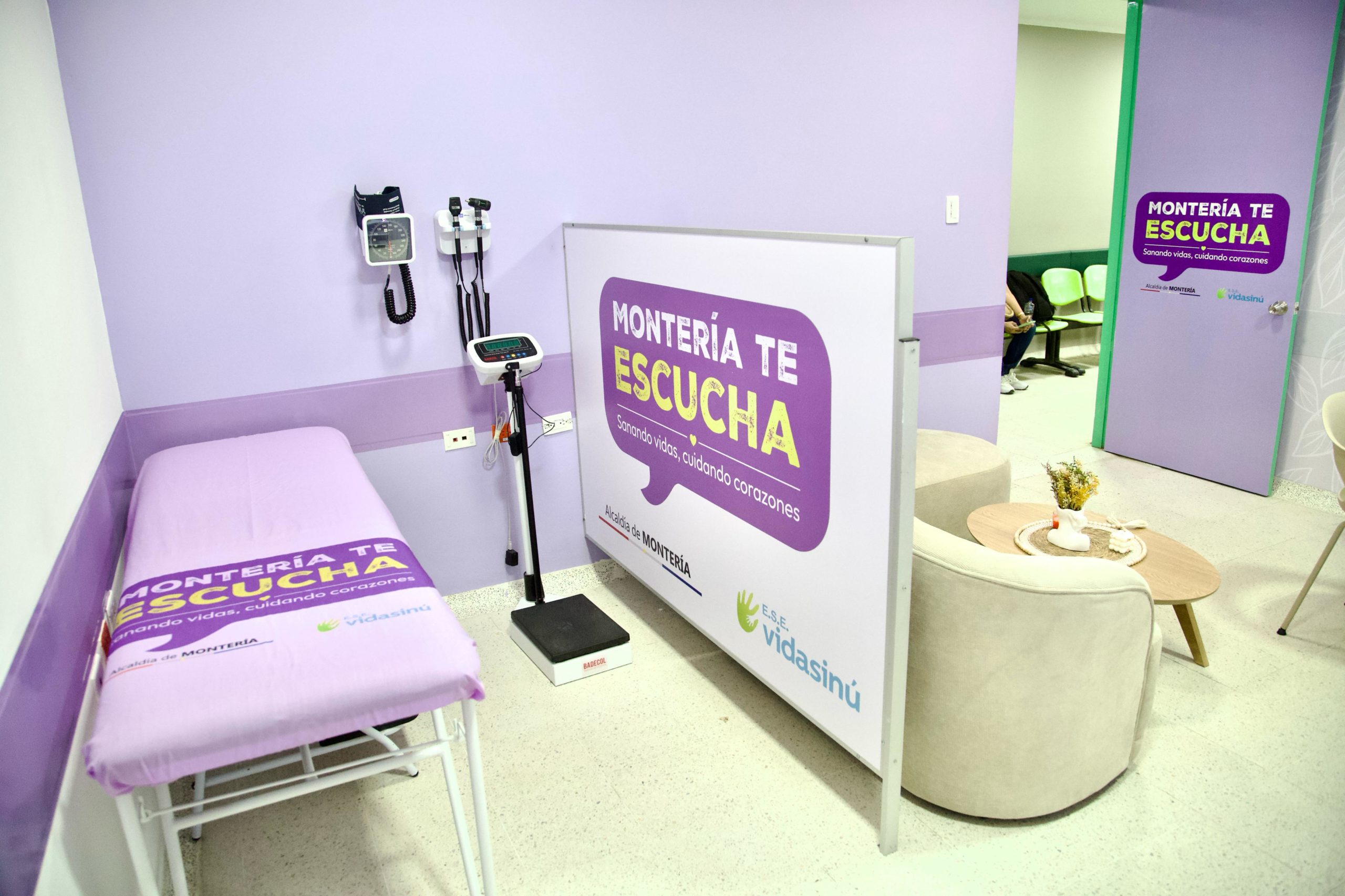 Montería ya tiene el Primer Consultorio Violeta para la atención primaria integral para la Salud Mental
