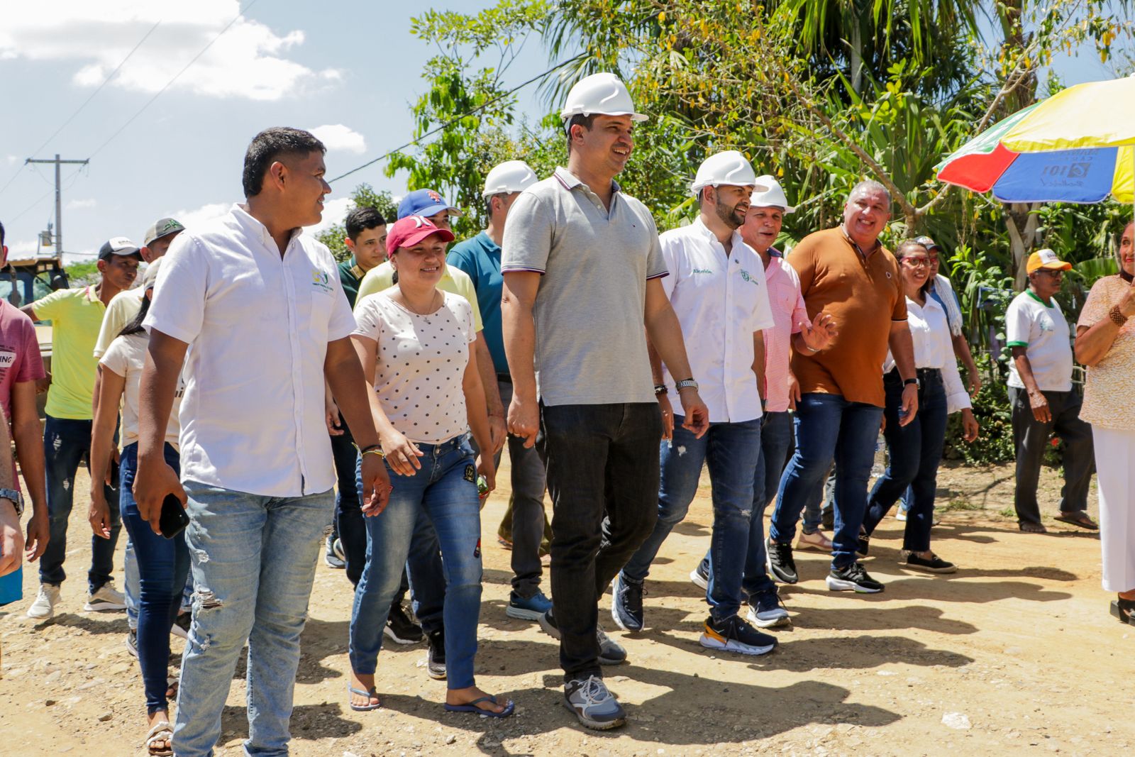 Avanzan obras en vía que conecta a San Pelayo con Montería por la margen izquierda del río Sinú