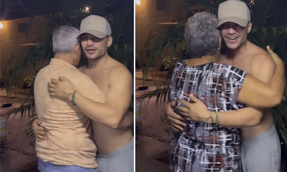 “Los mejores momentos no son posados”: joven baila con sus padres y les demuestra su amor