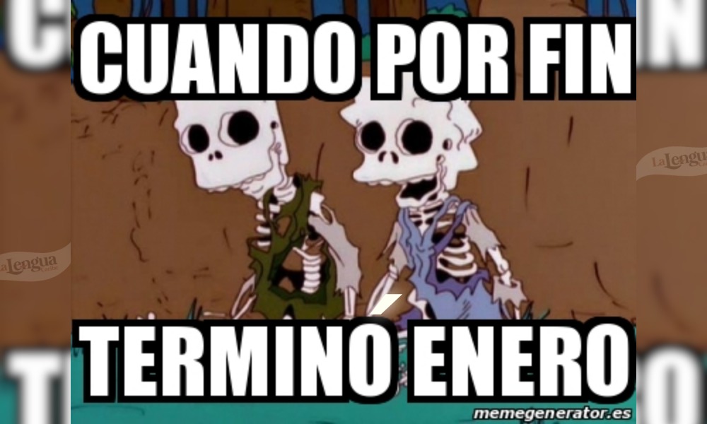 ¡Casi que no! Por fin se acabó enero, el mes ‘más largo del año’