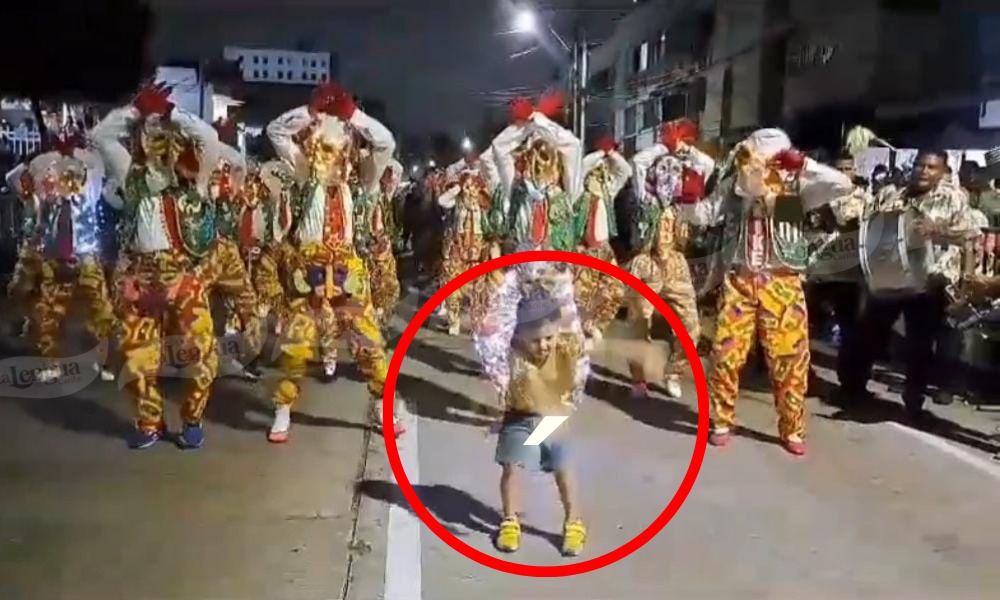 Qué talento: niño se robó el ‘show’ con espectacular baile en la gran noche de Guacherna