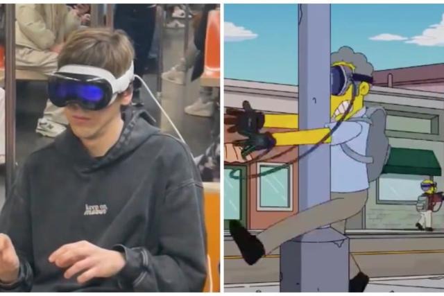 “De humanos a robots”: Furor en las calles por las gafas inteligentes de Apple