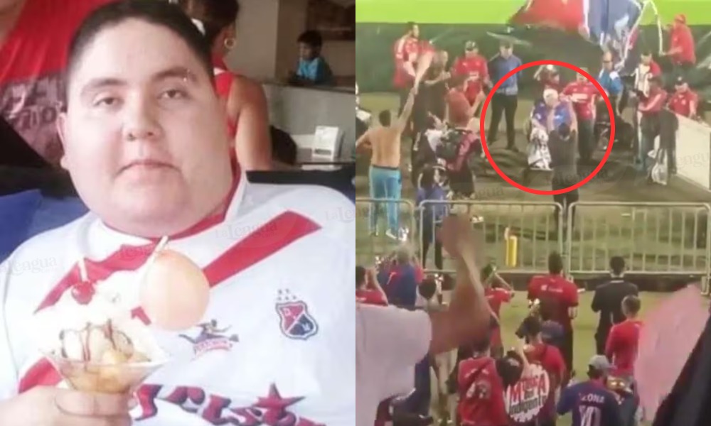 ¡Conmovedora historia! Hincha del Medellín se despidió de su equipo antes de practicarse la eutanasia