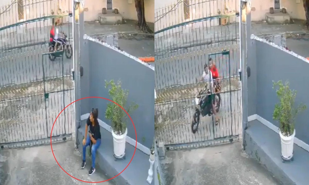 “Mujer prevenida vale por 2”: joven les hizo una ‘jugadita’ a supuestos ladrones que la iban a robar