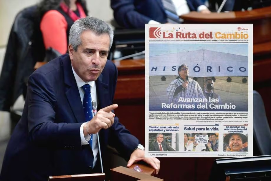 «Más derroche de plata»: ‘La Ruta del Cambio’, el nuevo periódico del Gobierno de Petro que cuesta $299 millones