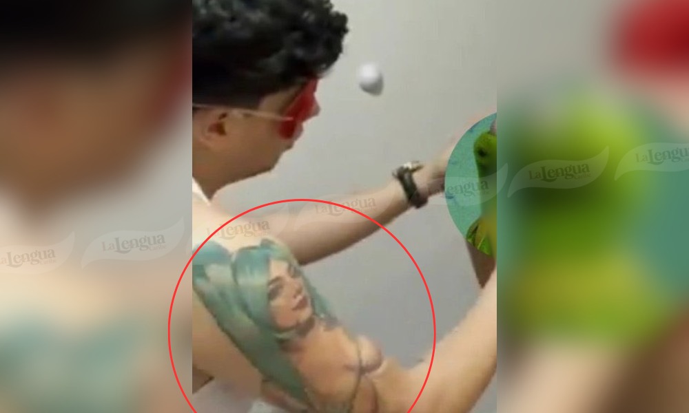 Se tatuó la cara de una actriz p0rn* en el brazo y ella como “agradecimiento” le entregó su cuerpo