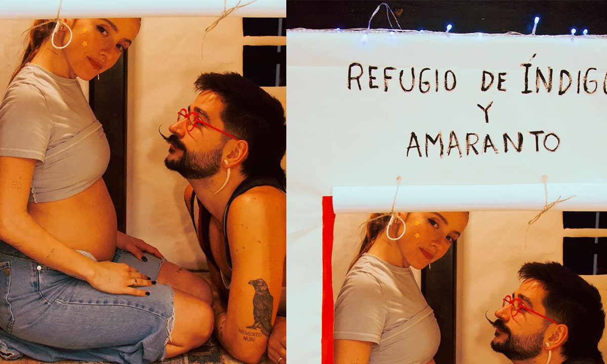 Amaranto: este es el curioso nombre que le pondrán Camilo y Evaluna a su segundo bebé