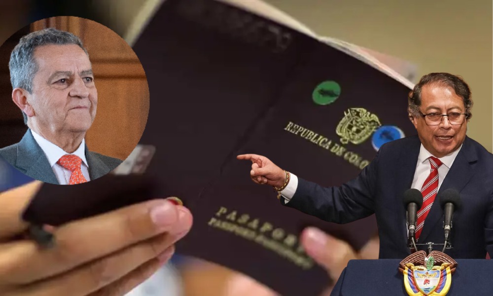 «Nos ha traicionado»: Petro echó al secretario de Cancillería por entregar contrato de pasaportes a Thomas Greg