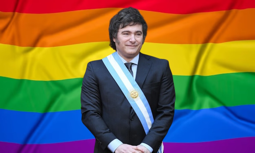 Comunidad LGTBIQ+ argentina rechaza decisión de Milei de prohibir el lenguaje inclusivo ¿está o no de acuerdo?
