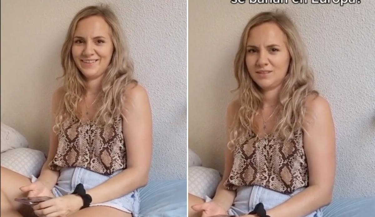 ¿Cochina o ahorradora? Colombiano le pregunta a su novia polaca cada cuánto se baña y su respuesta se hizo viral  