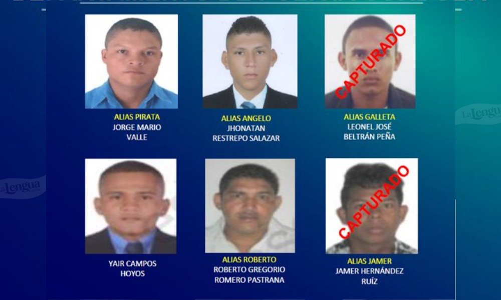 Policía actualiza el cartel de los más buscados en Córdoba; cuatro siguen prófugos