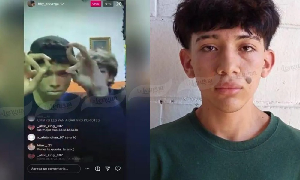 El Salvador: capturan a joven por hacer «señas de pandillas» en una transmisión en vivo de Instagram