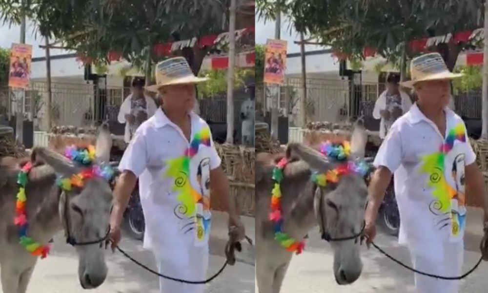 María Casquito, “el primer amor del costeño” brilla en el Carnaval de Barranquilla 2024