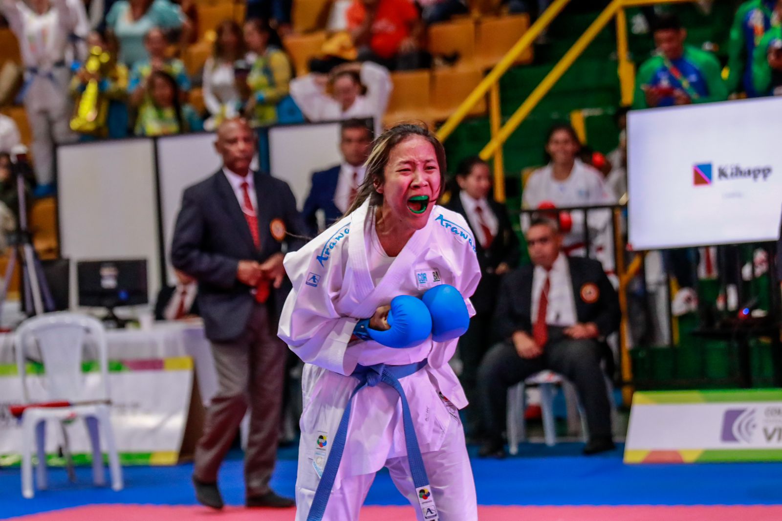 El deporte por buen camino en Córdoba: cuatro karatecas convocados a representar a Colombia en Centroamericanos