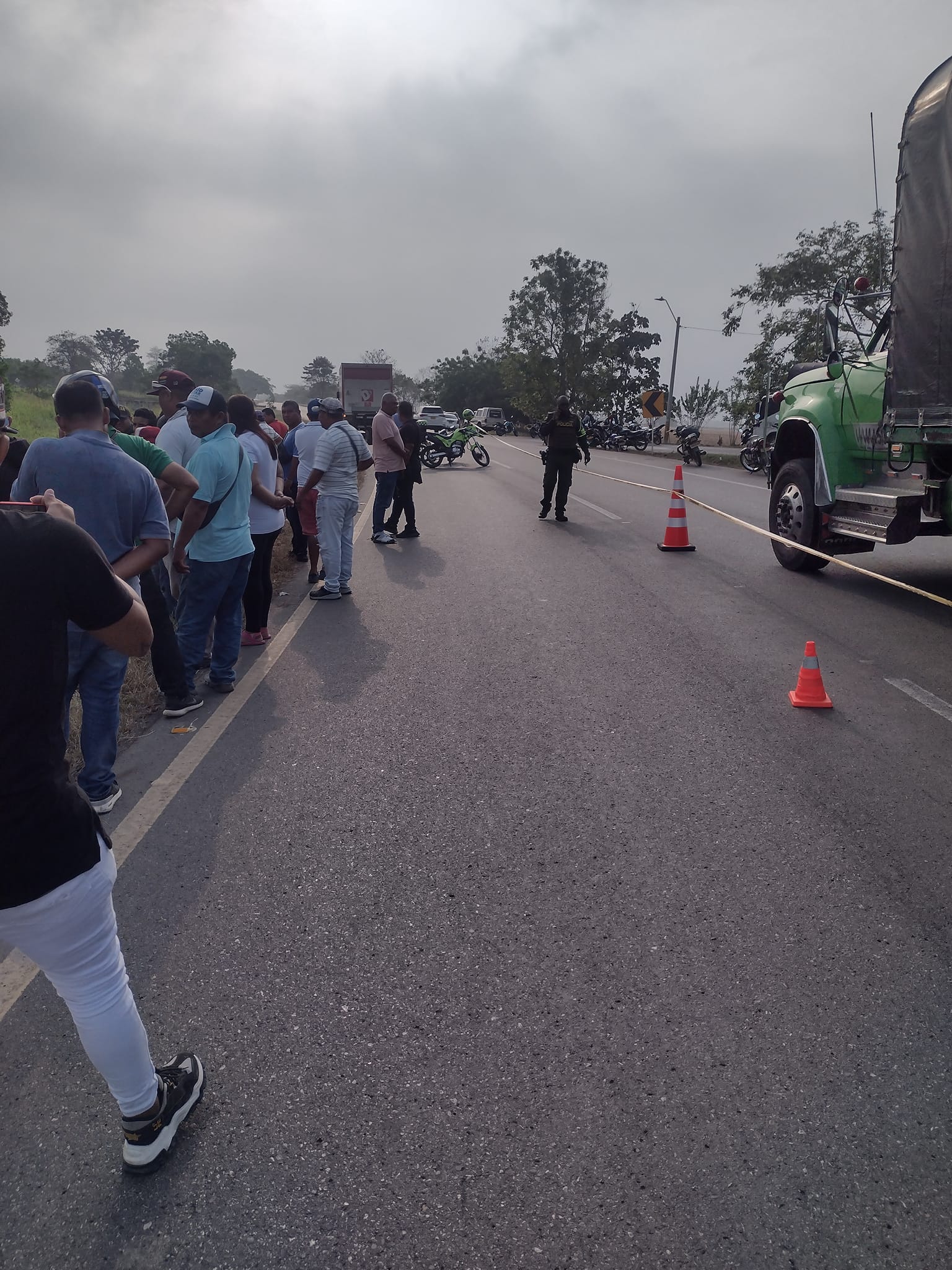 Paz en su tumba, accidente de tránsito en la vía Cereté – Ciénaga de Oro cobró la vida de Francisco