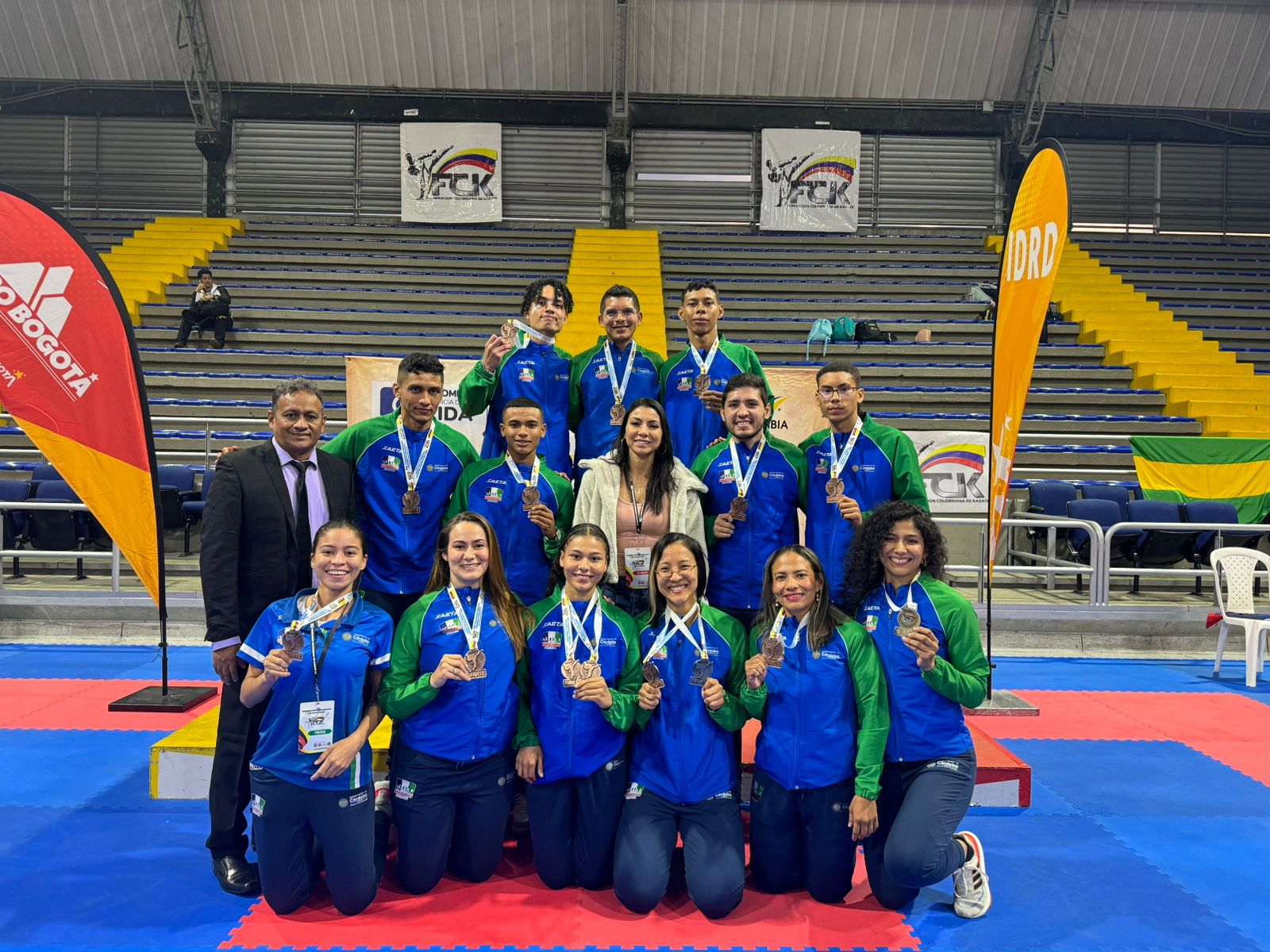 Deportistas dejaron en alto el nombre de Córdoba, regresaron a casa con medallas de oro, plata y bronce