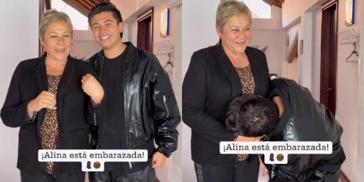 Les dicen que es una “locura”: Alina Lozano se arriesgará a ser madre por segunda vez con Jim Velásquez