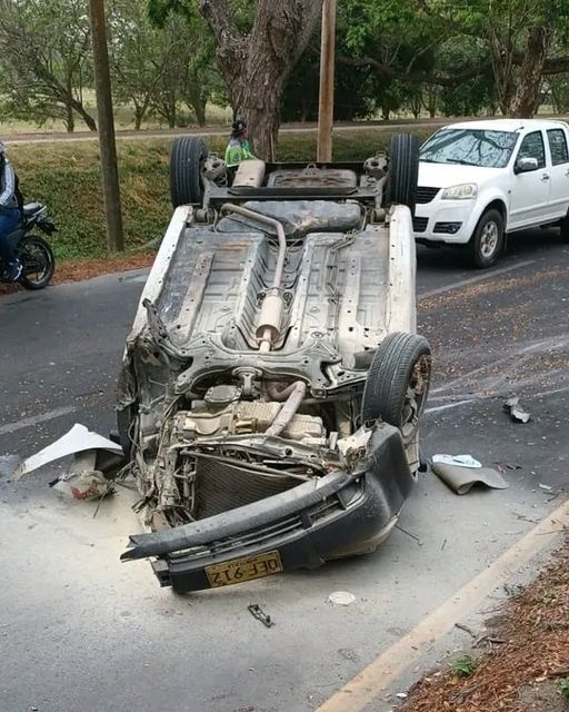 Aparatoso accidente en Montería, mujer estaría conduciendo en aparente estado de embriaguez