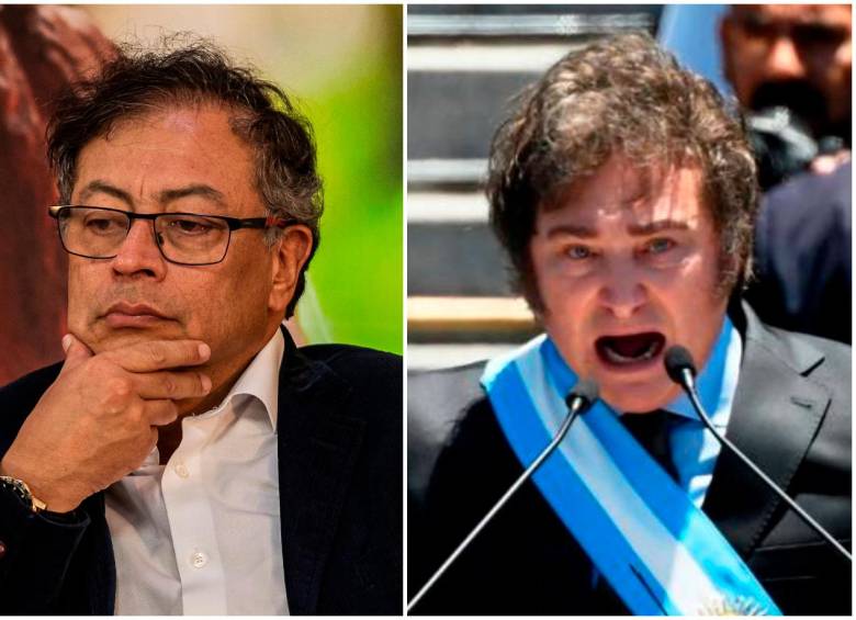 Gustavo Petro arremete contra Javier Milei tras llamarlo asesino y terrorista: «el pueblo argentino sufre»