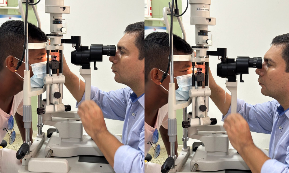 Mucha atención, detección oportuna de Glaucoma disminuye el riesgo de perder la visión