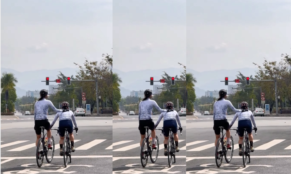 Ciclista volvió a sorprender por talentosa hazaña