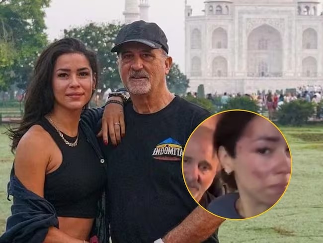 ¡Una pesadilla! Turista española fue vi0lad4 por 7 hombres cuando estaba de viaje con su esposo en la India