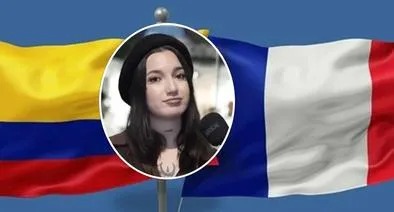 «Nací en Colombia, pero me siento francesa»: joven colombiana niega sus raíces y provoca burlas en redes