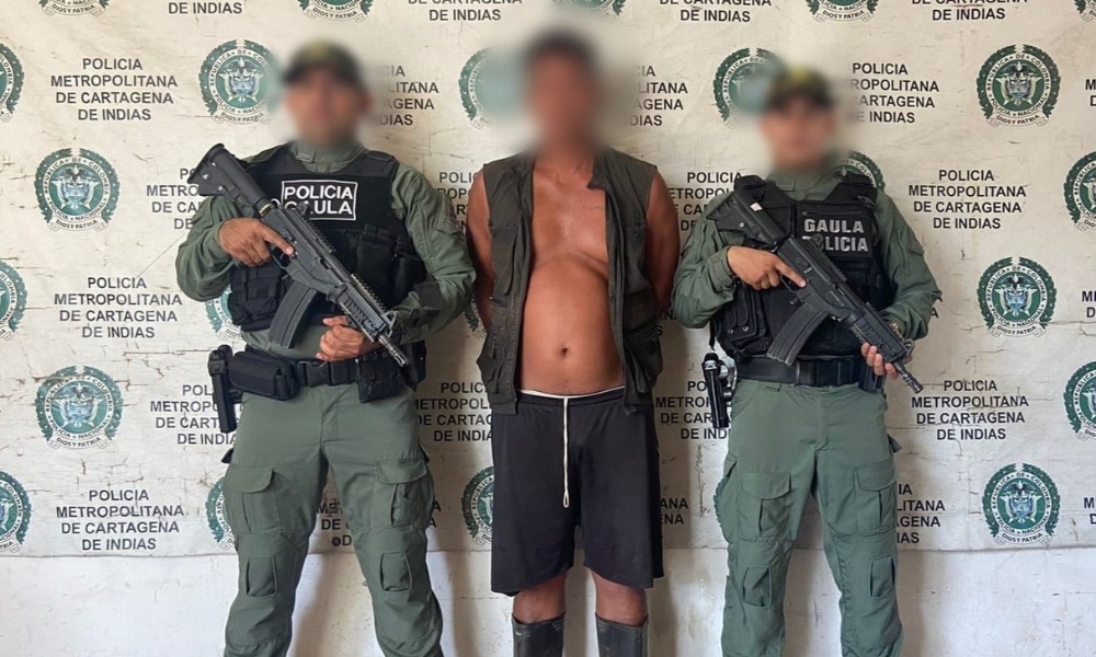 Cayó alias “Barriga”, presunto ases*n0 de un policía en Planeta Rica e integrante del Clan del Golfo