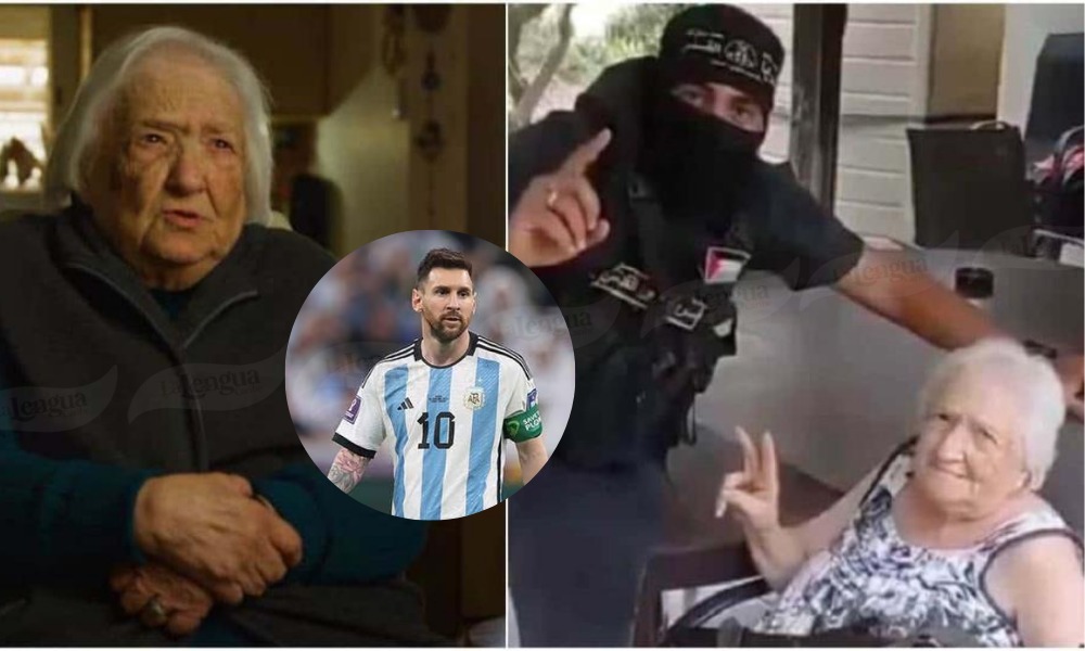 Abuelita argentina se salvó de ser s3cuestr4da por Hamás tras mencionar a Messi: “Yo soy de donde es él”