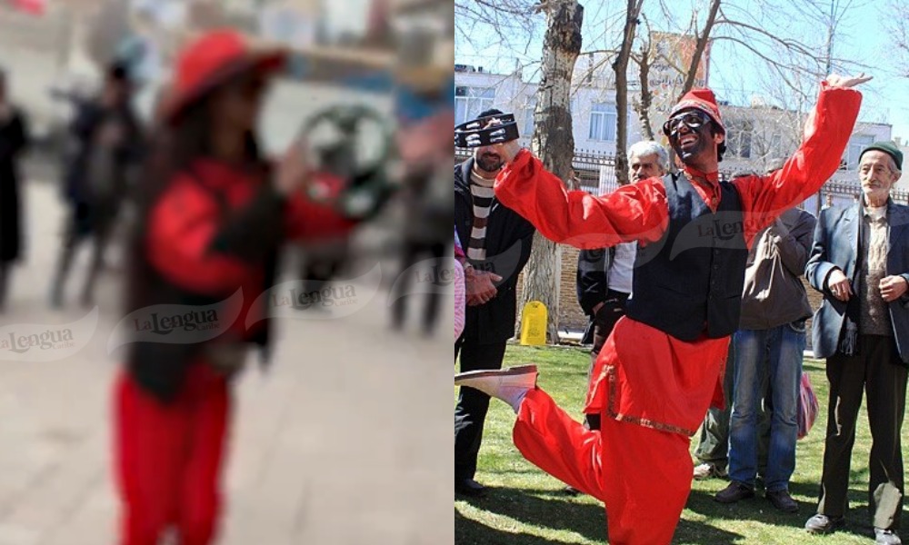 ¿Justo o injusto? Dos mujeres en Irán fueron capturadas por bailar disfrazadas de un personaje masculino