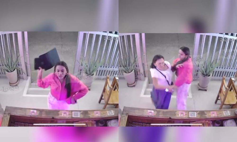 Caso de intolerancia en Montería: 2 mujeres destrozan un local comercial porque les pidieron controlar a su hija