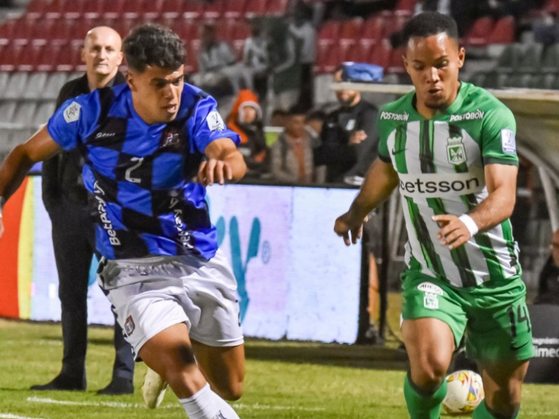 Atlético Nacional va de segundo en la tabla, pero ‘de abajo para arriba’