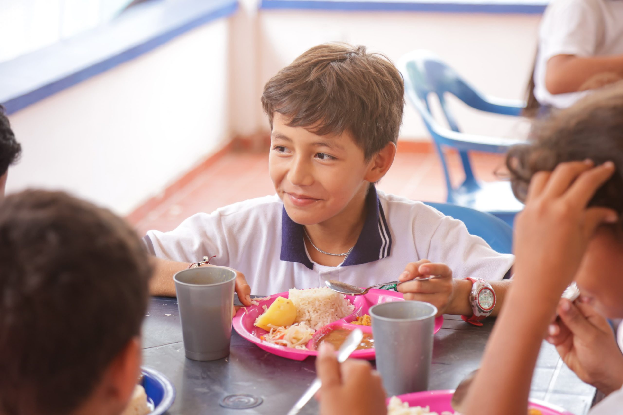 Con la alimentación de los niños no se juega, Gobernación de Córdoba hace seguimiento a operación del PAE