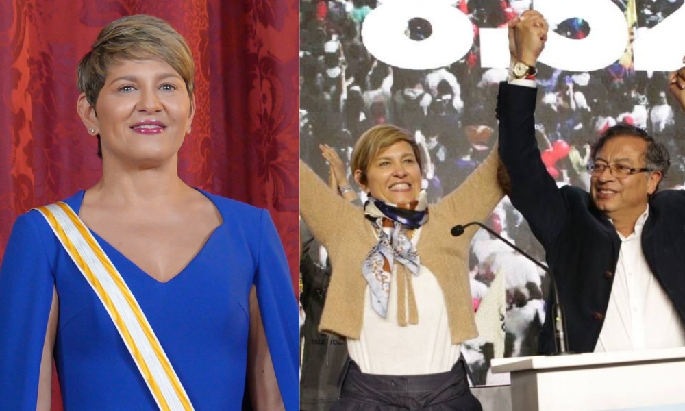 ¿Se lanzará Verónica Alcocer a la presidencia de Colombia para 2026? Esto respondió la primera dama