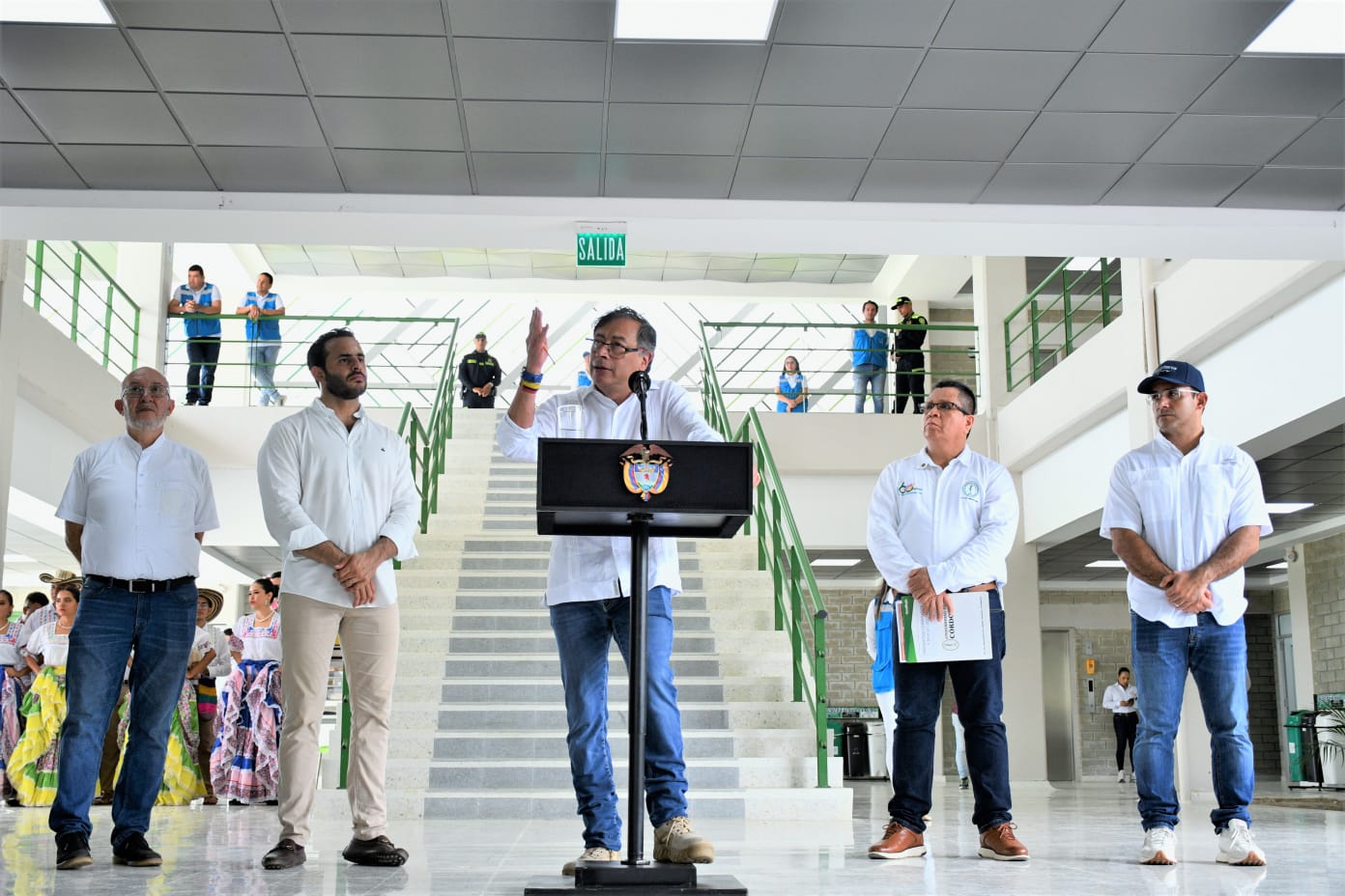 Presidente Gustavo Petro inauguró novedoso edificio de laboratorios en la Universidad de Córdoba