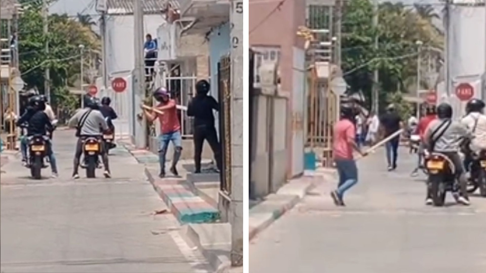 «Barbaridad, hasta dónde hemos llegado»: ‘cobradiarios’ atacaron la casa de una mujer por deberles $60.000 pesos